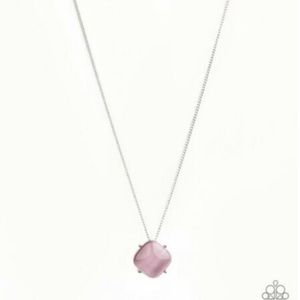 Paparazzi Jewelry - You Glow Girl Pink Necklace & Earrings Set Paparazzi Jewelry - You Glow Girl Pink Necklace & Earrings Set